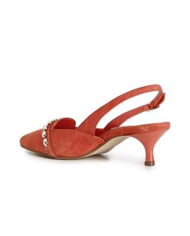 CafèNoir Dècolletè Arancio - Glamour Calzature