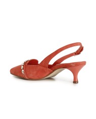 CafèNoir Dècolletè Arancio - Glamour Calzature