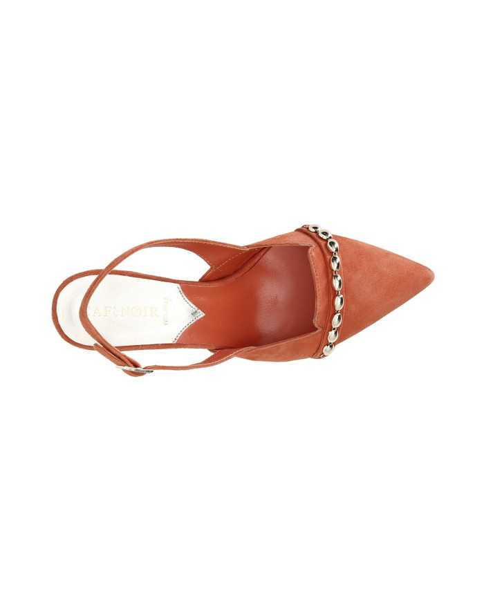 CafèNoir Dècolletè Arancio - Glamour Calzature