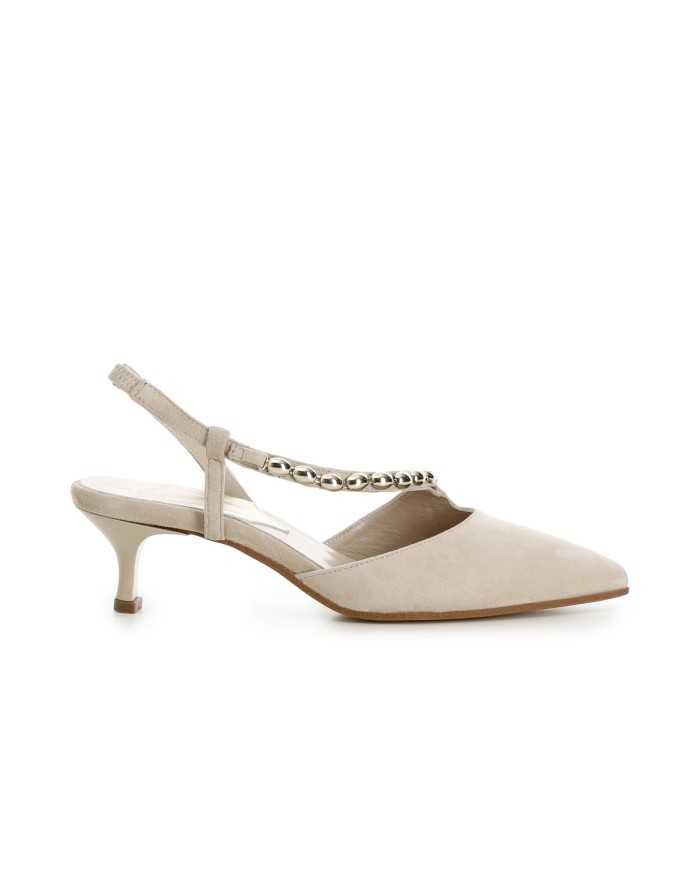 CafèNoir Dècollète Beige - Glamour Calzature