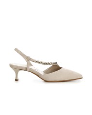 CafèNoir Dècollète Beige - Glamour Calzature