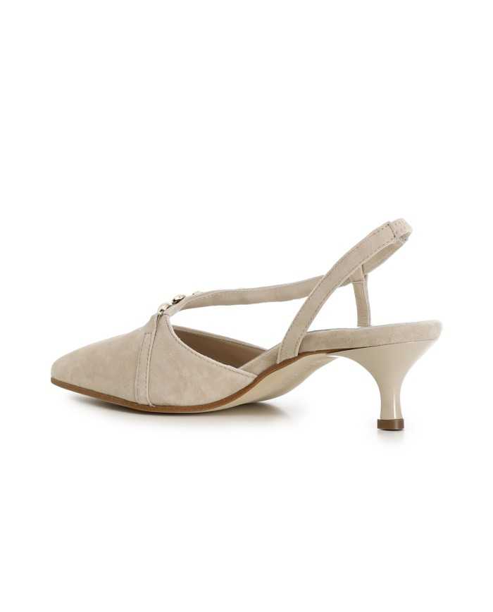 CafèNoir Dècollète Beige - Glamour Calzature