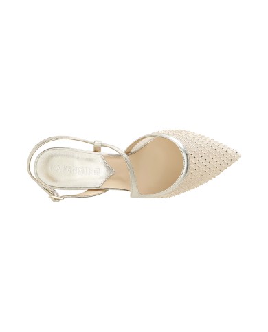 CafèNoir Sandalo Oro - Glamour Calzature CafèNoir Sandalo Oro - Glamour Calzature