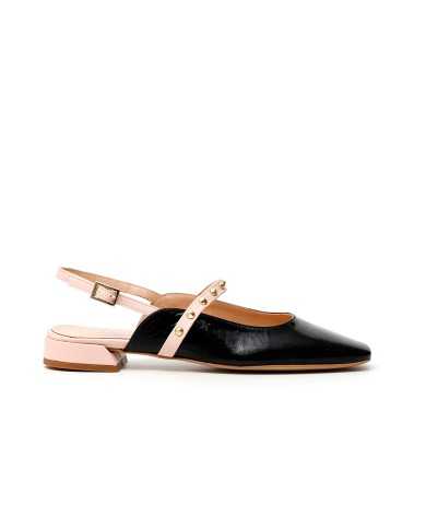 CafèNoir Ballerina Nero - Glamour Calzature