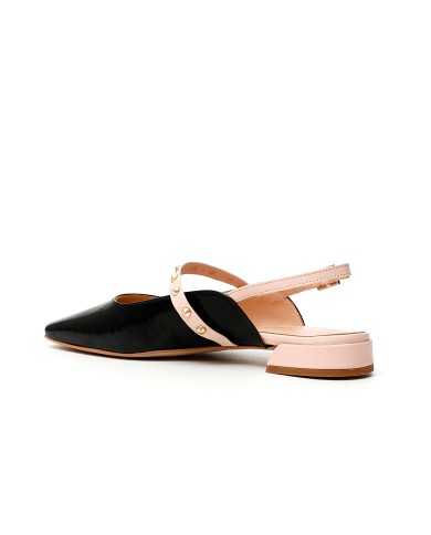 CafèNoir Ballerina Nero - Glamour Calzature CafèNoir Ballerina Nero - Glamour Calzature