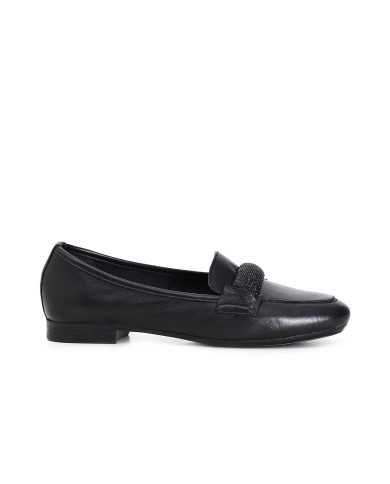 CafèNoir Mocassino Nero - Glamour Calzature