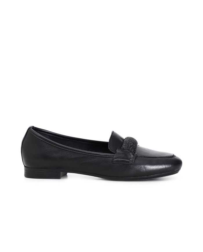 CafèNoir Mocassino Nero - Glamour Calzature CafèNoir Mocassino Nero - Glamour Calzature