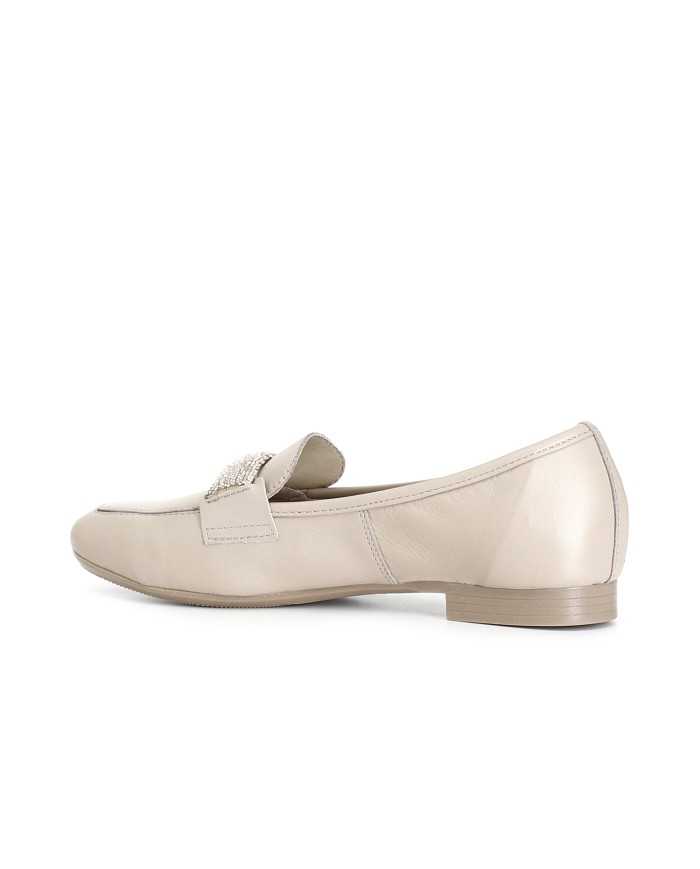 CafèNoir Mocassino Beige - Glamour Calzature