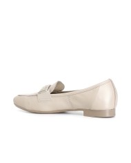 CafèNoir Mocassino Beige - Glamour Calzature