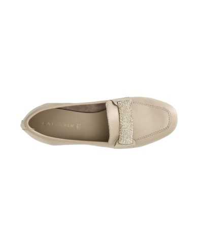 CafèNoir Mocassino Beige - Glamour Calzature