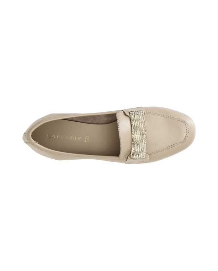 CafèNoir Mocassino Beige - Glamour Calzature
