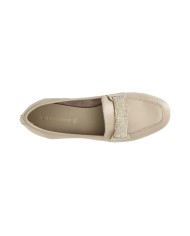 CafèNoir Mocassino Beige - Glamour Calzature
