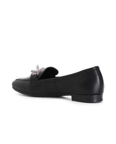 CafèNoir Mocassino Nero - Glamour Calzature