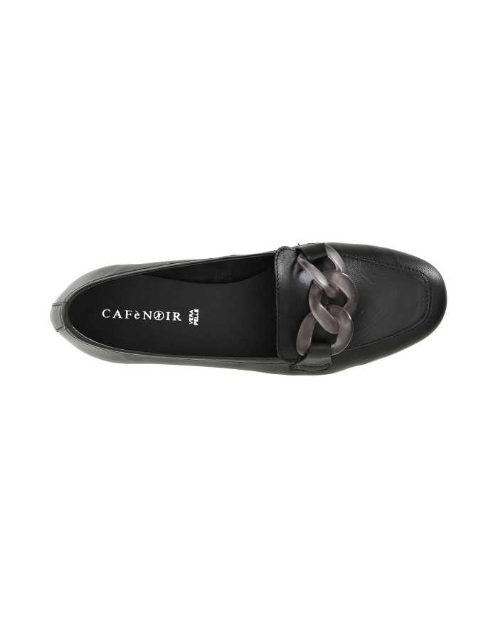 CafèNoir Mocassino Nero - Glamour Calzature
