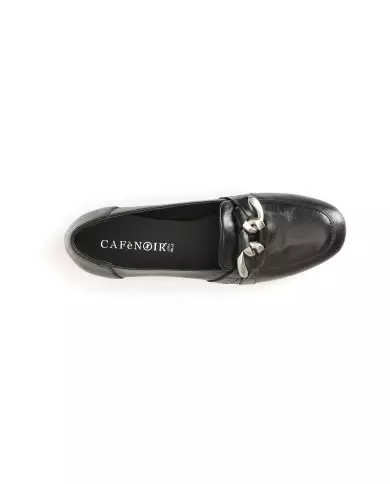 CafèNoir Mocassino Nero - Glamour Calzature