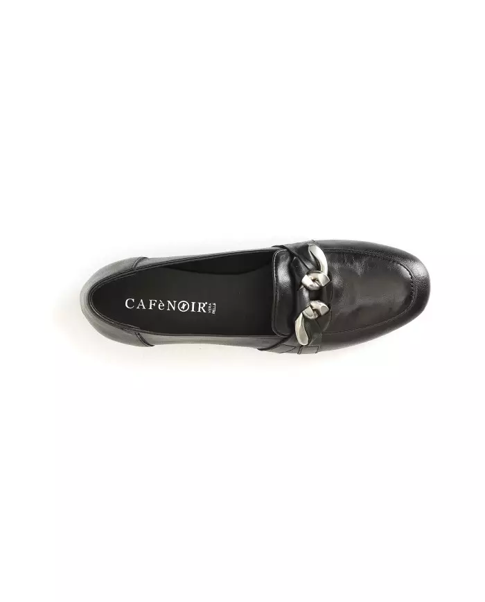 CafèNoir Mocassino Nero - Glamour Calzature