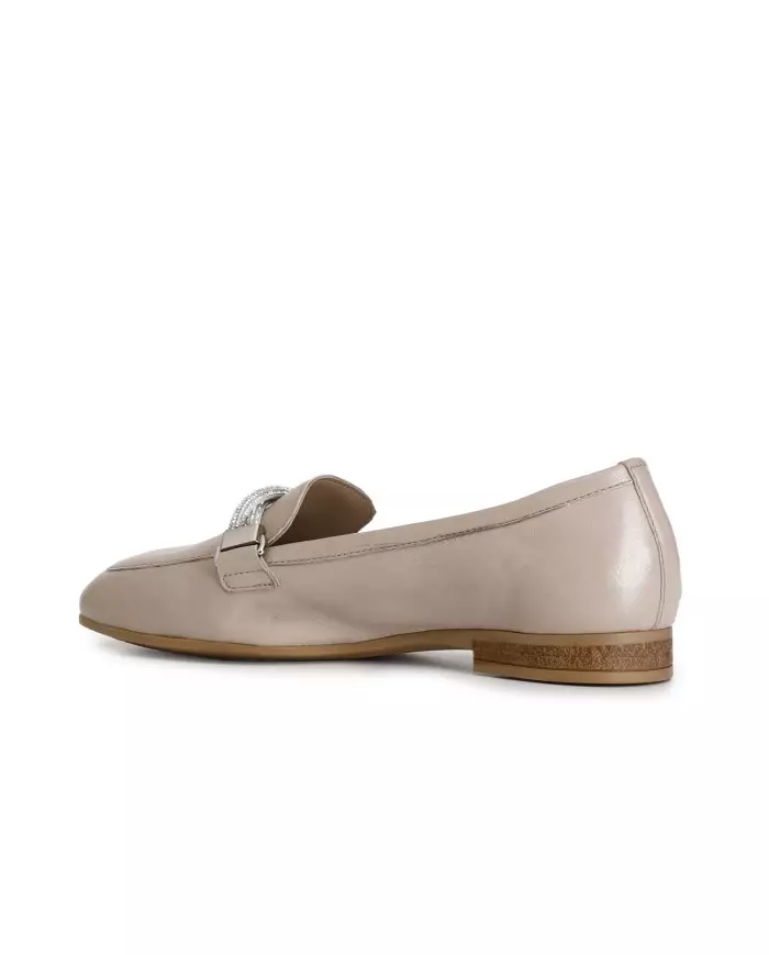 CafèNoir Mocassino Beige - Glamour Calzature