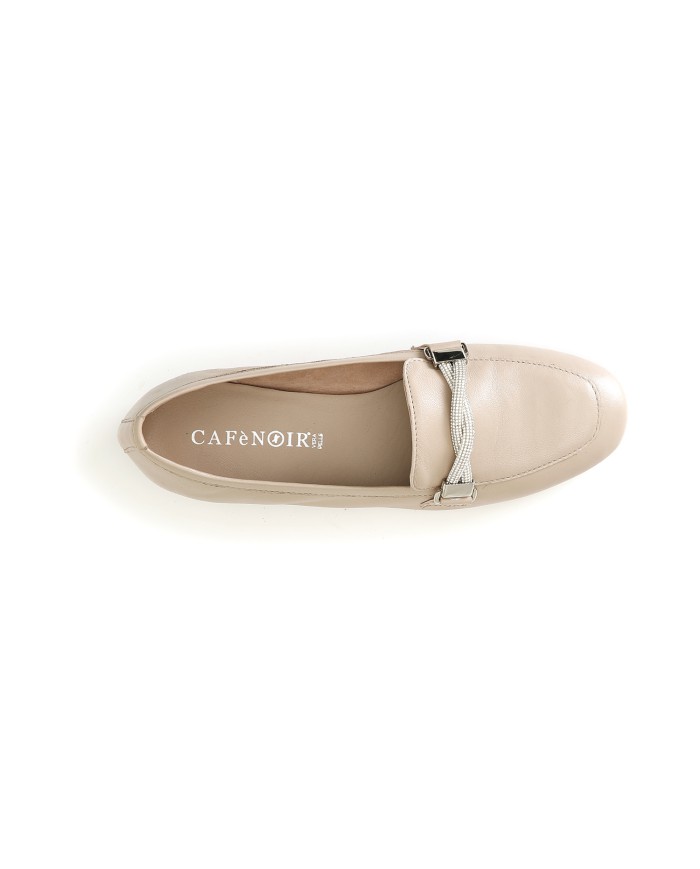 CafèNoir Mocassino Beige - Glamour Calzature CafèNoir Mocassino Beige - Glamour Calzature