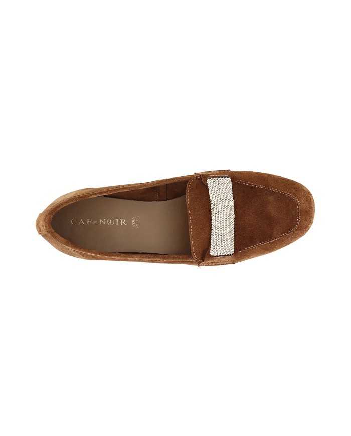 CafèNoir Mocassino Cuoio - Glamour Calzature
