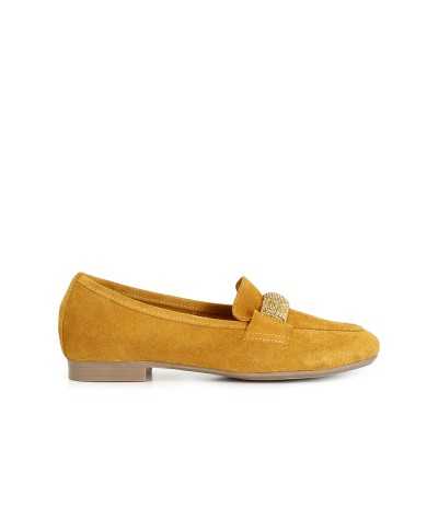 CafèNoir Mocassino Giallo - Glamour Calzature