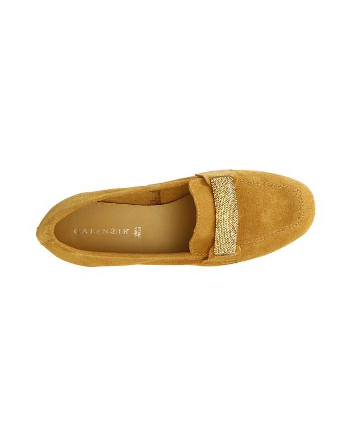 CafèNoir Mocassino Giallo - Glamour Calzature