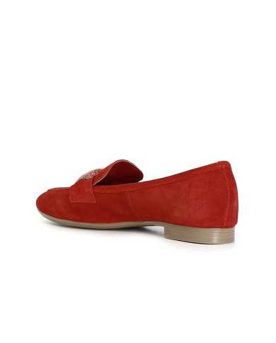 CafèNoir Mocassino Rosso - Glamour Calzature