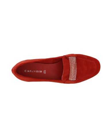 CafèNoir Mocassino Rosso - Glamour Calzature