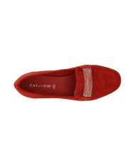 CafèNoir Mocassino Rosso - Glamour Calzature