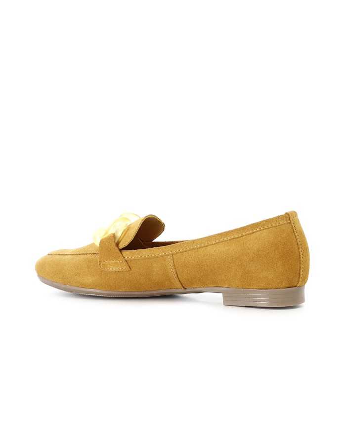 CafèNoir Mocassino Giallo - Glamour Calzature