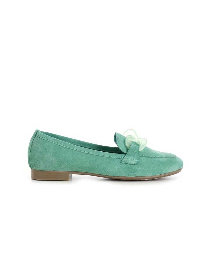 CafèNoir Mocassino Verde - Glamour Calzature CafèNoir Mocassino Verde - Glamour Calzature