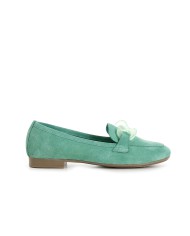 CafèNoir Mocassino Verde - Glamour Calzature CafèNoir Mocassino Verde - Glamour Calzature