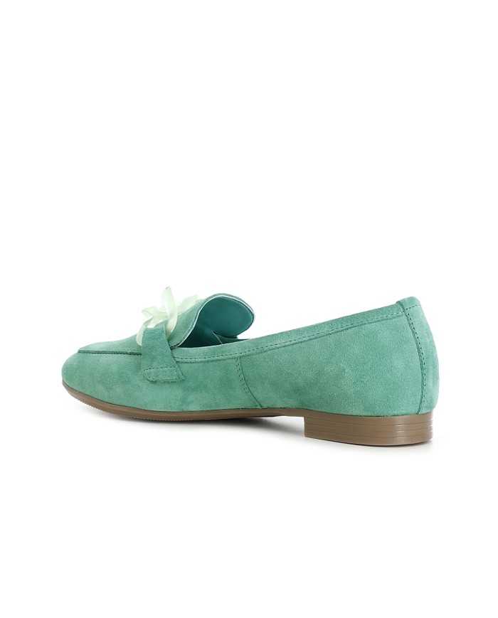 CafèNoir Mocassino Verde - Glamour Calzature