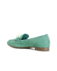 CafèNoir Mocassino Verde - Glamour Calzature