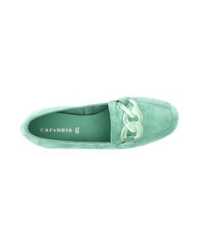 CafèNoir Mocassino Verde - Glamour Calzature