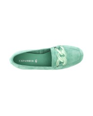 CafèNoir Mocassino Verde - Glamour Calzature