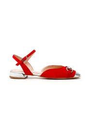 CafèNoir Ballerina Rosso - Glamour Calzature