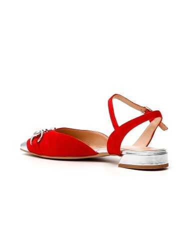 CafèNoir Ballerina Rosso - Glamour Calzature