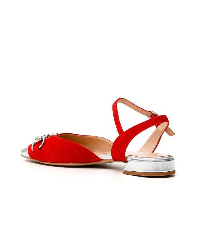 CafèNoir Ballerina Rosso - Glamour Calzature