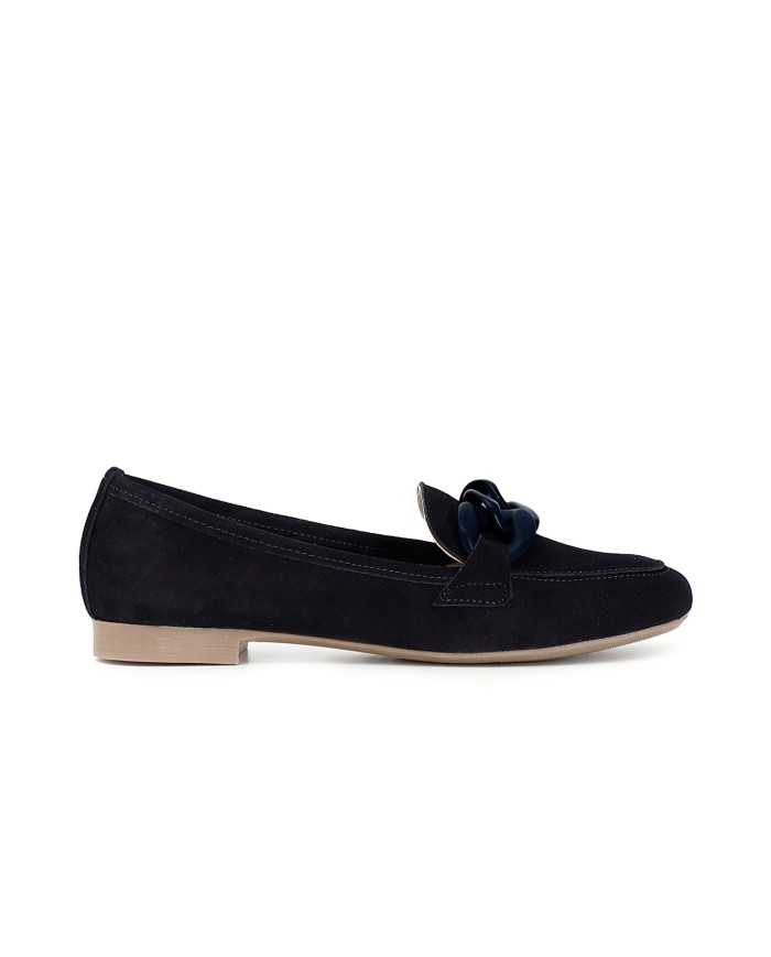 CafèNoir Mocassino Blu - Glamour Calzature