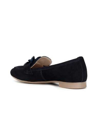 CafèNoir Mocassino Blu - Glamour Calzature
