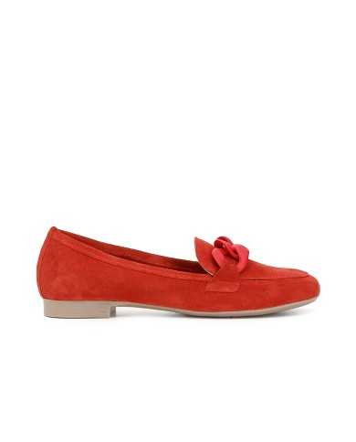 CafèNoir Mocassino Rosso - Glamour Calzature CafèNoir Mocassino Rosso - Glamour Calzature