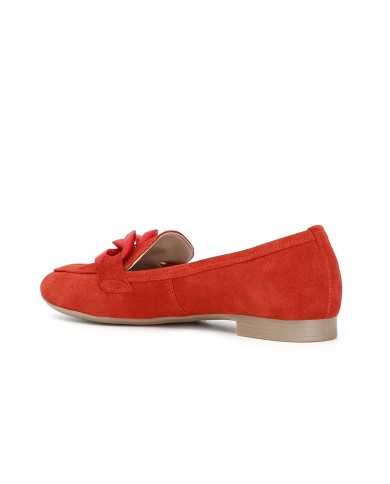 CafèNoir Mocassino Rosso - Glamour Calzature