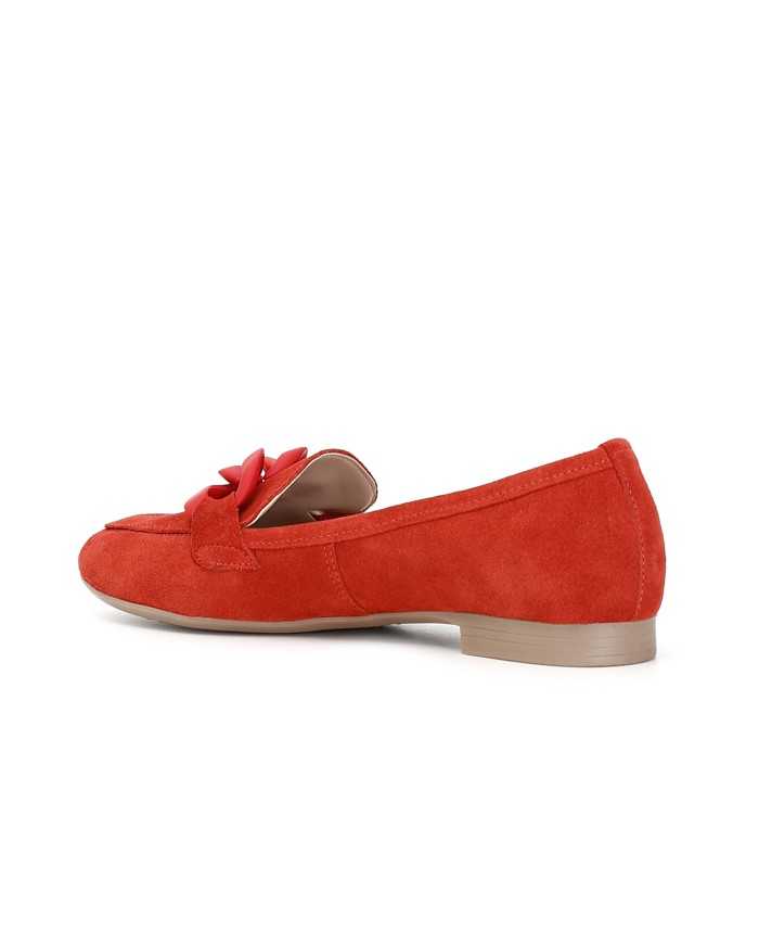 CafèNoir Mocassino Rosso - Glamour Calzature