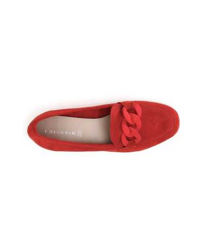 CafèNoir Mocassino Rosso - Glamour Calzature CafèNoir Mocassino Rosso - Glamour Calzature