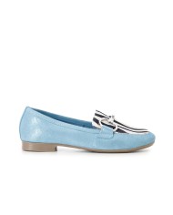 CafèNoir Mocassino Azzurro - Glamour Calzature