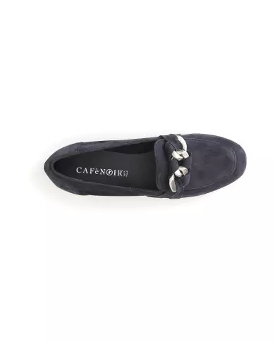 CafèNoir Mocassino Blu - Glamour Calzature