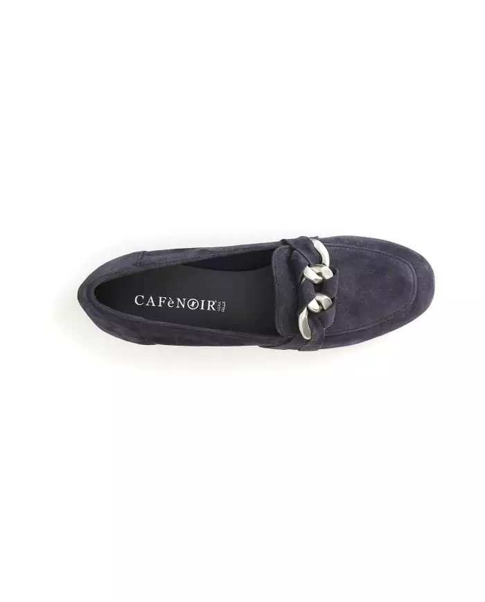 CafèNoir Mocassino Blu - Glamour Calzature