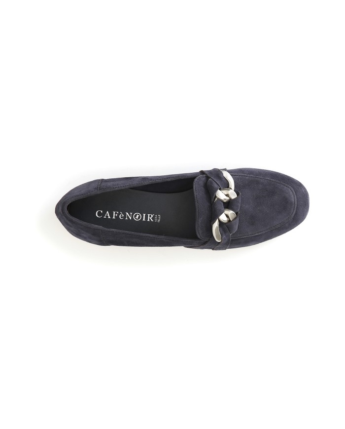 CafèNoir Mocassino Blu - Glamour Calzature CafèNoir Mocassino Blu - Glamour Calzature
