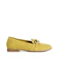 CafèNoir Mocassino Giallo - Glamour Calzature