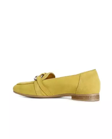 CafèNoir Mocassino Giallo - Glamour Calzature